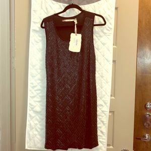 Chelsea & Violet sequin body con dress.